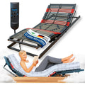 7-Zonen Lattenrost elektrisch verstellbar RELAXANA KF Schwarz 140x200 cm Kopf- Fussteil durch Motor verstellbar ro1321222