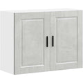 Kuechen-Haengeschrank Porto Betongrau Holzwerkstoff Grau xj9886474