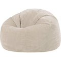 Kingston Sitzsack Cord mit Fuellung Beige In Deutschland Hergestellt Sitzsack Erwachsene ch6989039