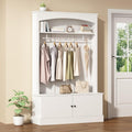 Wandgarderobe Flurgarderobe Garderoben-Set Garderobenpaneel Kombinierte Flurmoebel Multifunktionale Garderobe fuer Eingangsbereich Garderobenstaender vy8036162