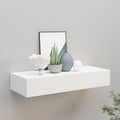 Regalwandregale Ledges-Wandregal Schubladenregal Weiß 60x23,5x10cm MDF on7367088
